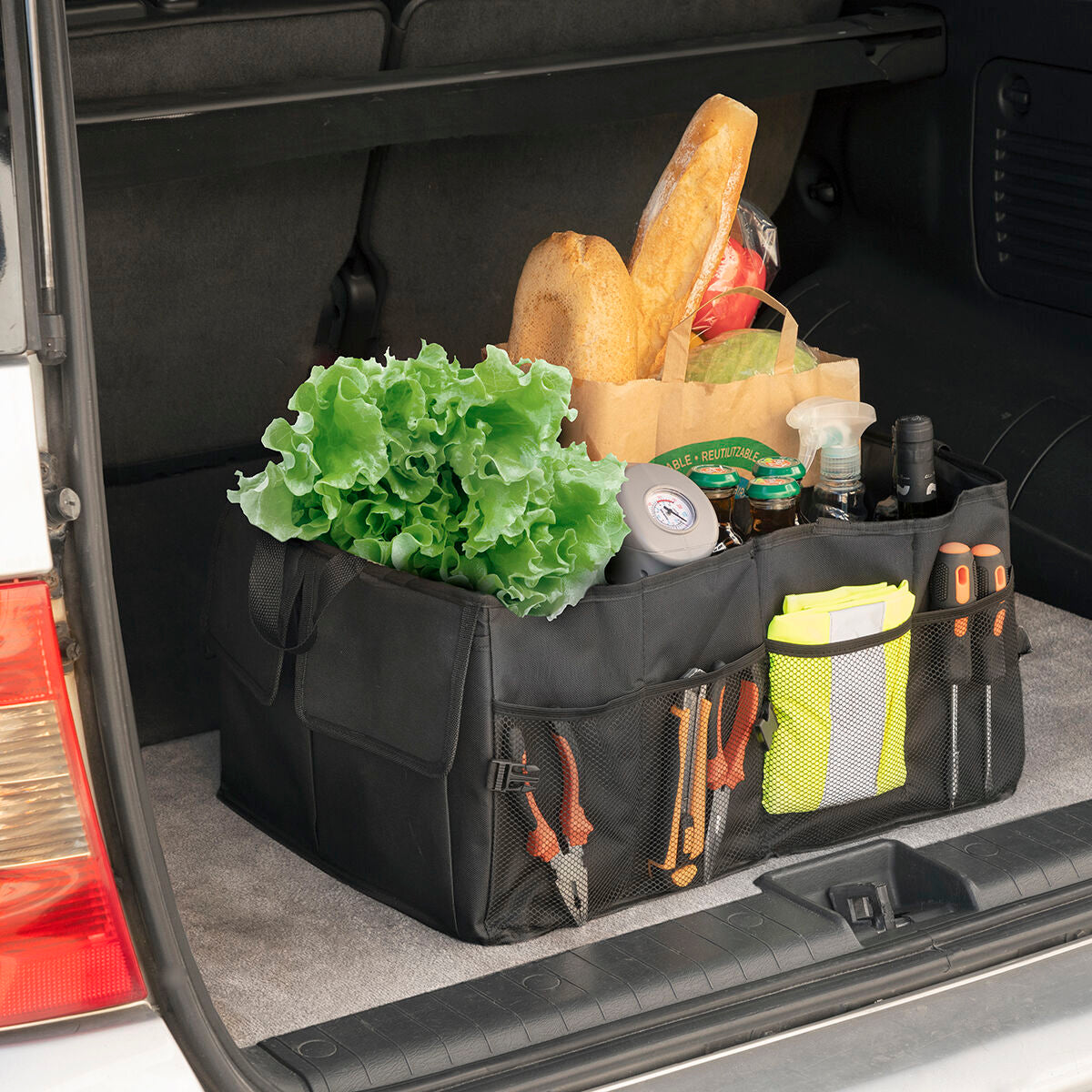 InnovaGoods Klappbar Auto Boot Organiser Carry – Ansicht 1