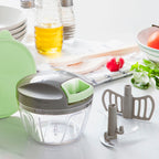 InnovaGoods Manueller Mini-Zerkleinerer mit Zugseil Spinop – Produktansicht 3