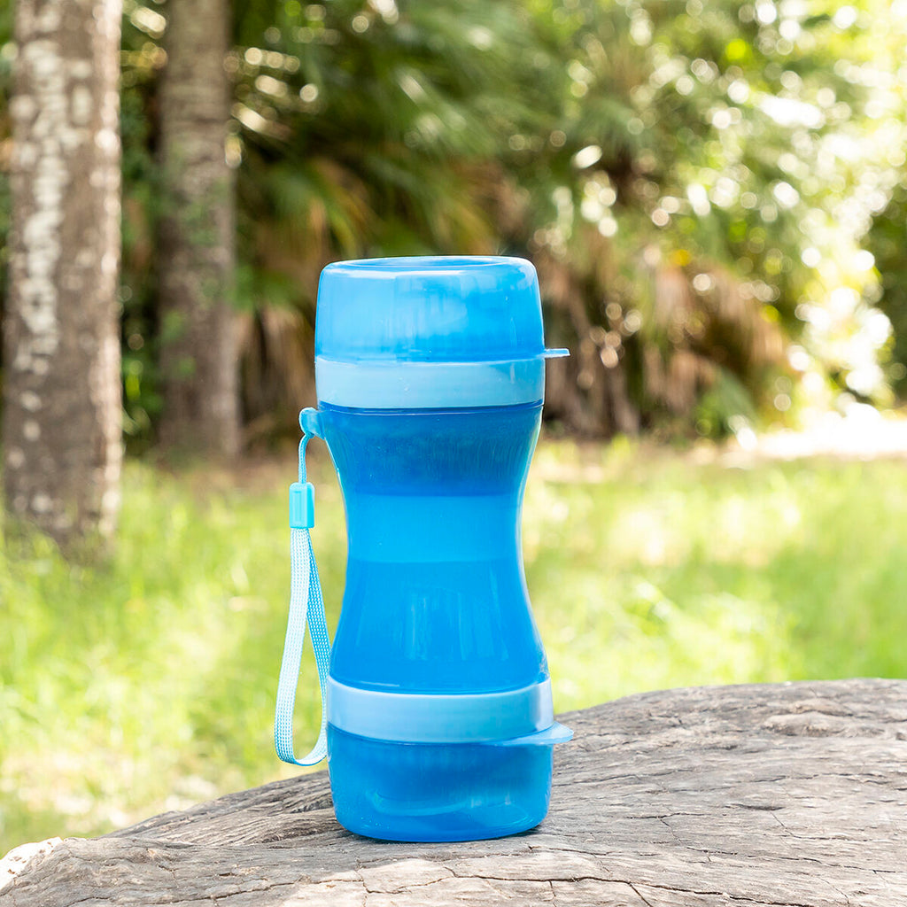 2-in-1 Flasche mit Wasser & food containers für Haustiere Pettap InnovaGoods – Produktansicht 8