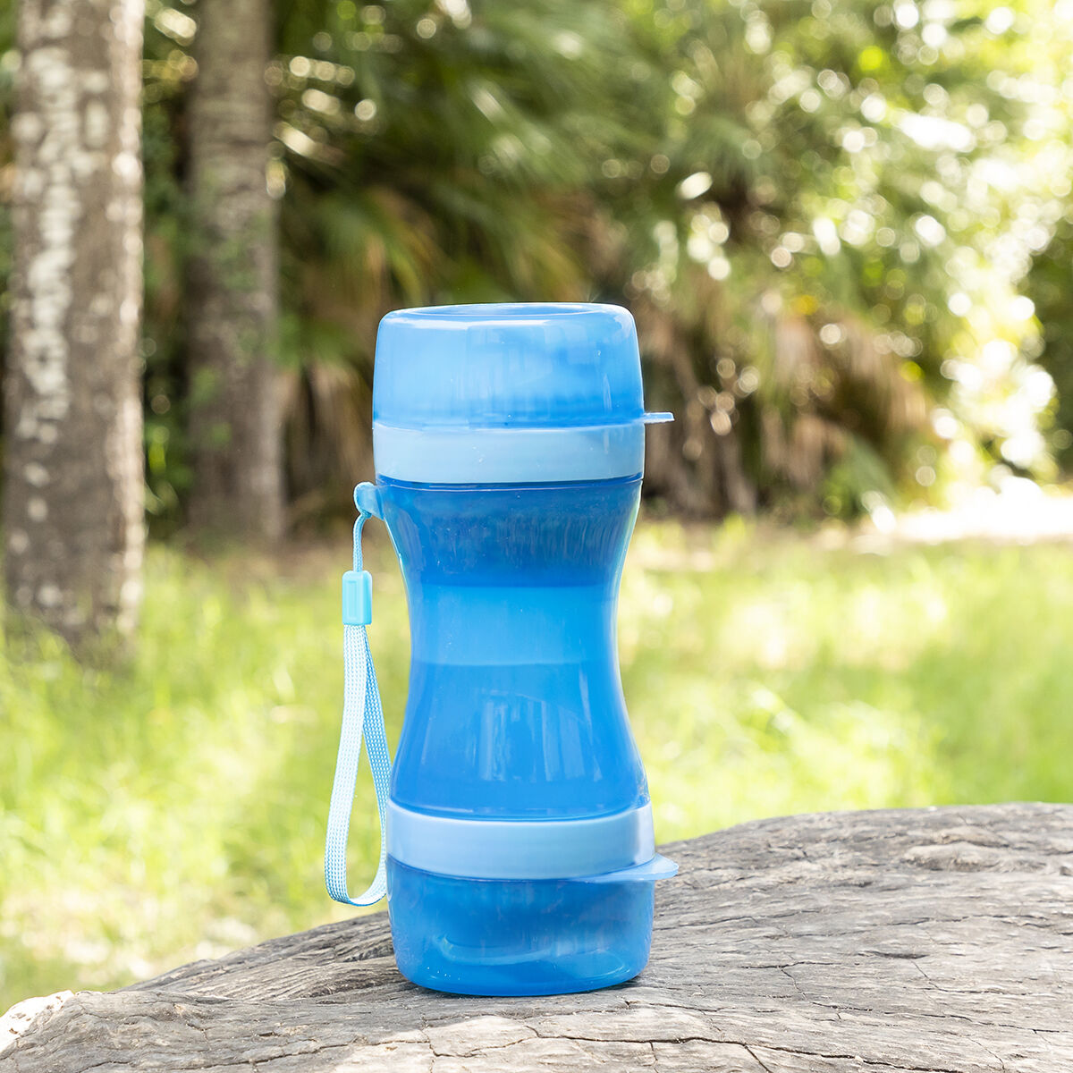 2-in-1 Flasche mit Wasser & food containers für Haustiere Pettap InnovaGoods – Produktansicht 8