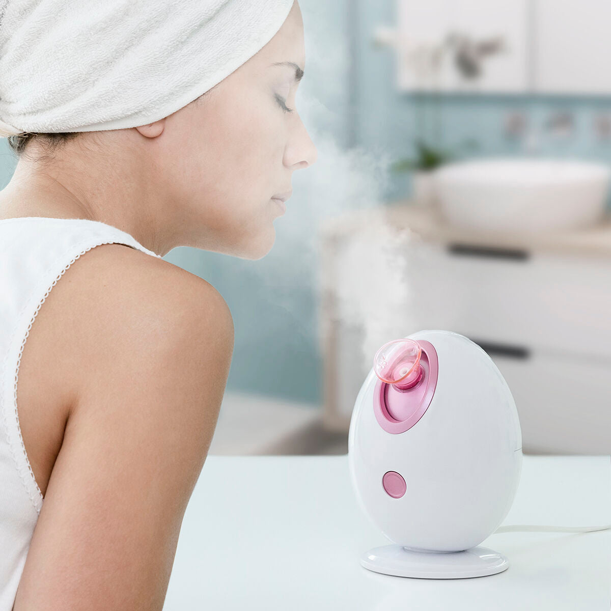 Elektrisch Facial Sauna Moispa InnovaGoods – Produktbild 1