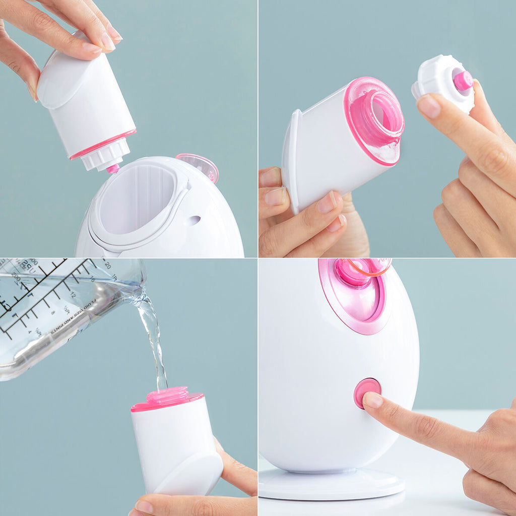 InnovaGoods Electric Gesichts Sauna Moispa – Produktansicht 3