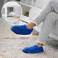 InnovaGoods Microwavable Heated Slippers Blau