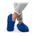 InnovaGoods Microwavable Heated Slippers Blau
