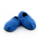 InnovaGoods Microwavable Heated Slippers Blau