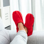 InnovaGoods Microwavable Heated Slippers Rot