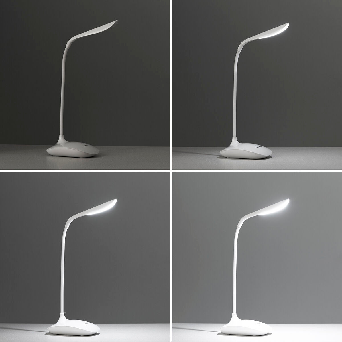 InnovaGoods Wiederaufladbar Touch-sensitive LED-Tischleuchte Lum2Go – Produktansicht 5