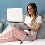 InnovaGoods Verstellbar Multi-position Notebook-Tisch Omnible – Produktansicht 2