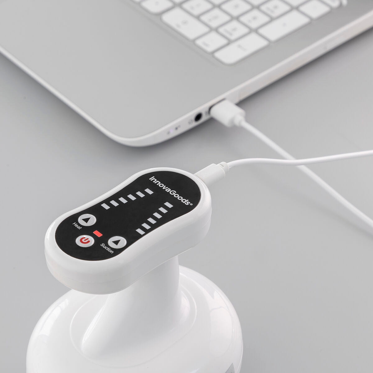 InnovaGoods Wiederaufladbar Anti-cellulite Suction & Heat Massagegerät Cellout – Produktansicht 10