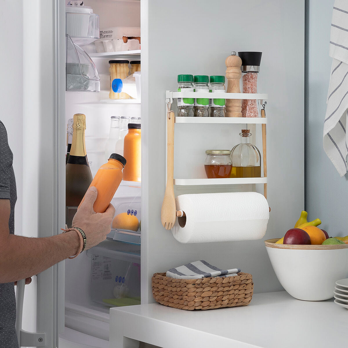 InnovaGoods Magnetic Organiser Shelf MagoRac – Produktansicht 2