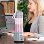 InnovaGoods Tragbar Wiederaufladbar Bechermixer Shakuit – Produktansicht 3