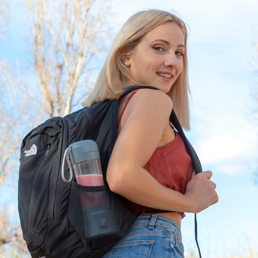 InnovaGoods Tragbar Wiederaufladbar Bechermixer Shakuit – Produktansicht 5