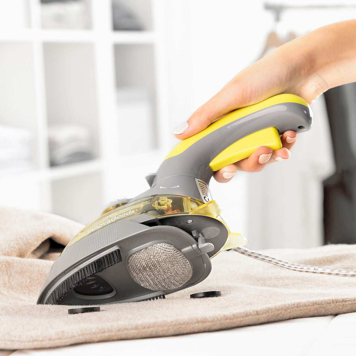 Mini Vertical & Horizontal 2-in-1 Steam Iron Velyron InnovaGoods 800 W – Ansicht 5