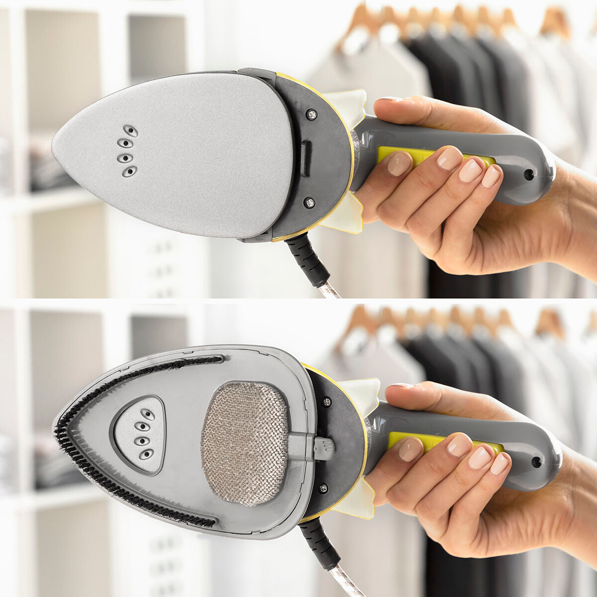 Mini Vertical & Horizontal 2-in-1 Steam Iron Velyron InnovaGoods 800 W – Ansicht 8