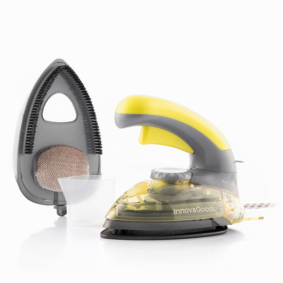 Mini Vertical and Horizontal 2-in-1 Steam Iron Velyron InnovaGoods 800 W – Produktbild 1