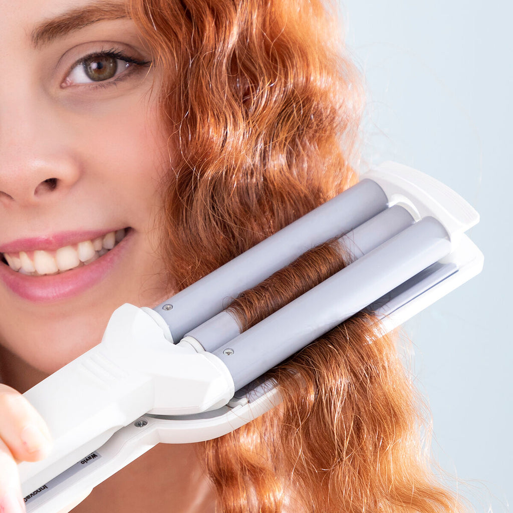 InnovaGoods Ceramic Haar Iron für Creating Waves Wavio 55 W – Ansicht 2