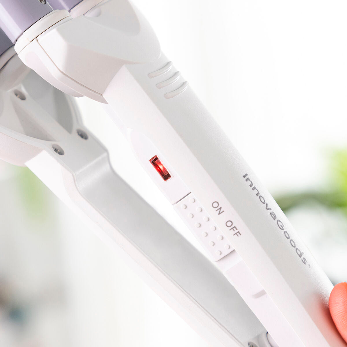 InnovaGoods Ceramic Haar Iron für Creating Waves Wavio 55 W – Ansicht 8