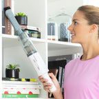 Wiederaufladbarer Handstaubsauger mit 3 Zubehörteilen Hancuum InnovaGoods – Produktansicht 5