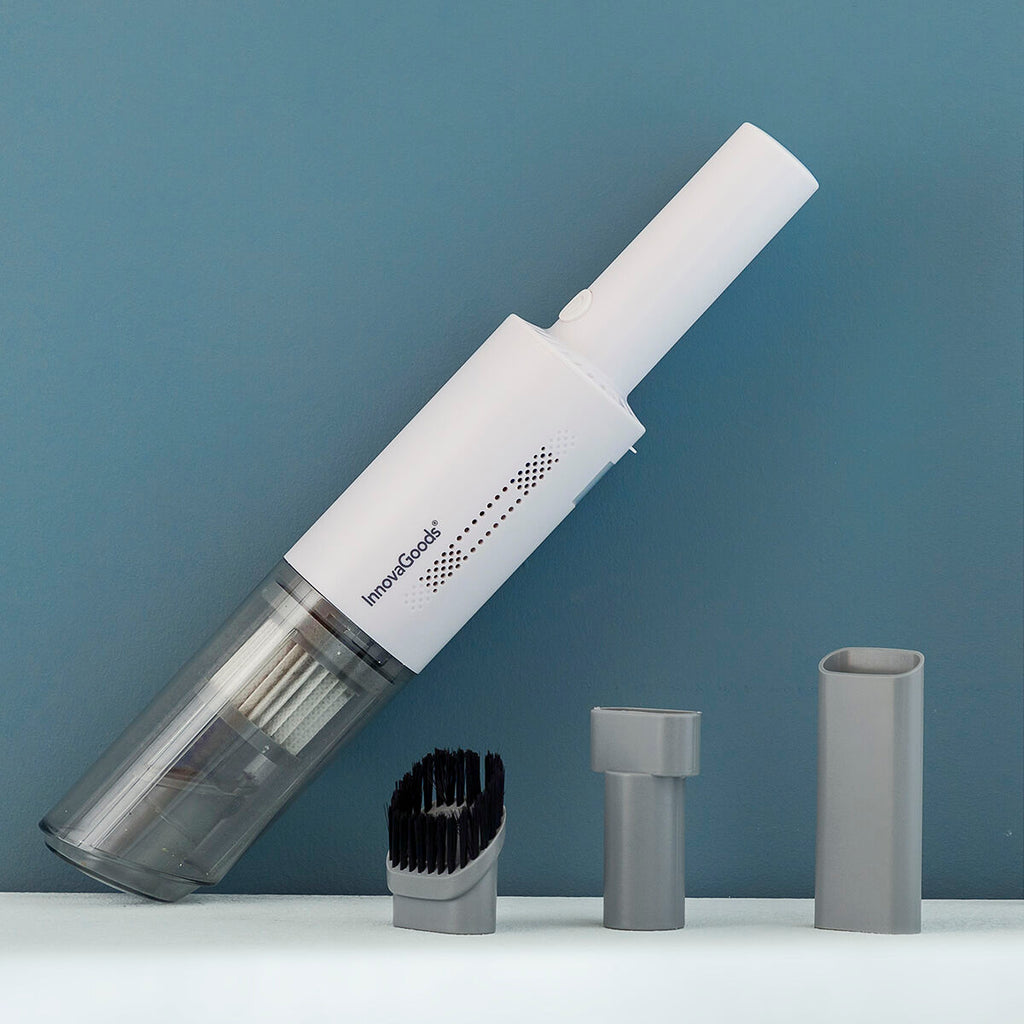 Wiederaufladbarer Handstaubsauger mit 3 Zubehörteilen Hancuum InnovaGoods – Produktansicht 9
