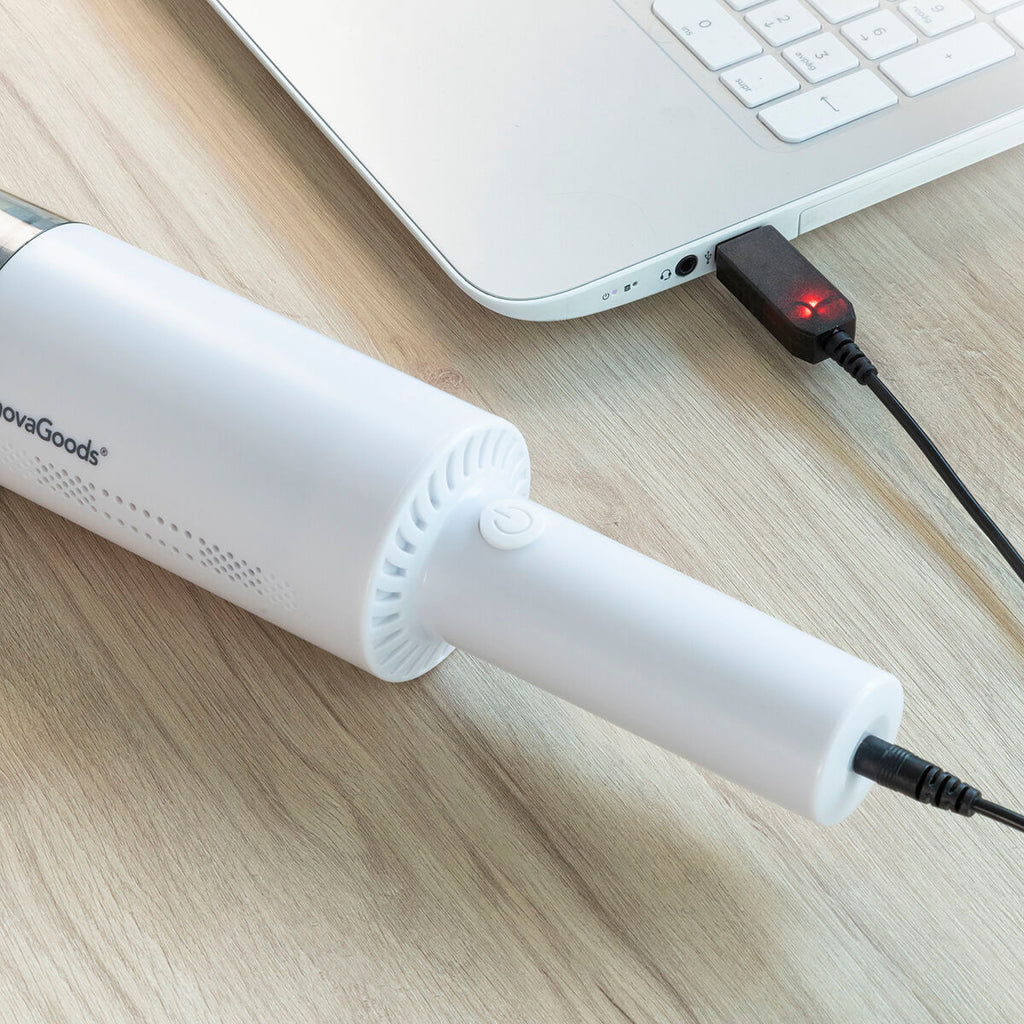 Wiederaufladbarer Handstaubsauger mit 3 Zubehörteilen Hancuum InnovaGoods – Produktansicht 10
