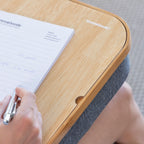 InnovaGoods Tragbar Notebook Desk mit Aufbewahrung Tablett Larage – Ansicht 8