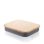 InnovaGoods Tragbar Notebook Desk mit Aufbewahrung Tablett Larage – Ansicht 10