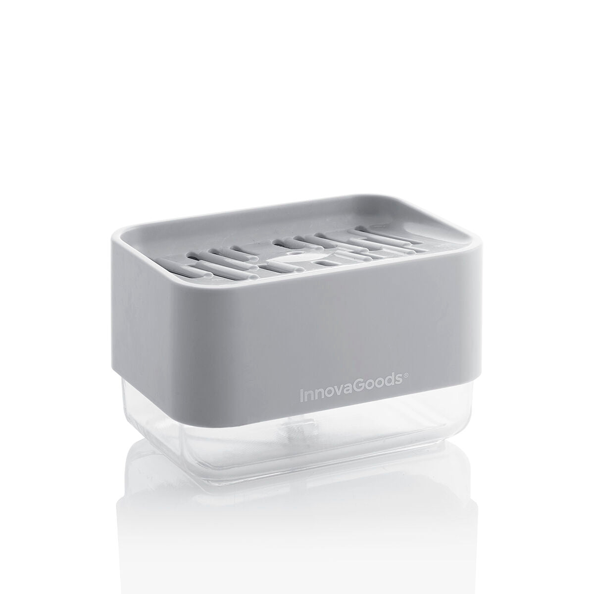 2-in-1 Soap Dispenser für the Küche Sink Pushoap InnovaGoods – Produktansicht 8