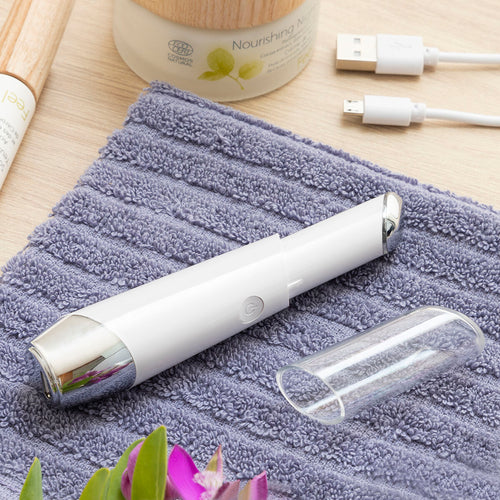 Anti-ageing Eye Massagegerät mit Phototherapie, Thermotherapie & Vibration Therey InnovaGoods