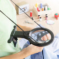 InnovaGoods Hands-Free Magnifying Glass mit LED-Licht Zooled – Ansicht 1