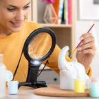 InnovaGoods Hands-Free Magnifying Glass mit LED-Licht Zooled – Ansicht 3