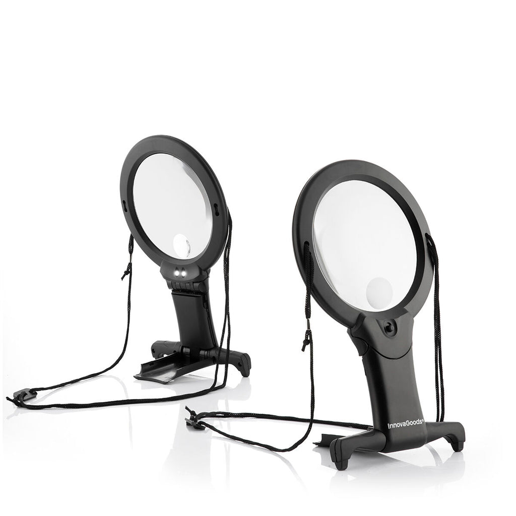 InnovaGoods Hands-Free Magnifying Glass mit LED-Licht Zooled – Ansicht 9