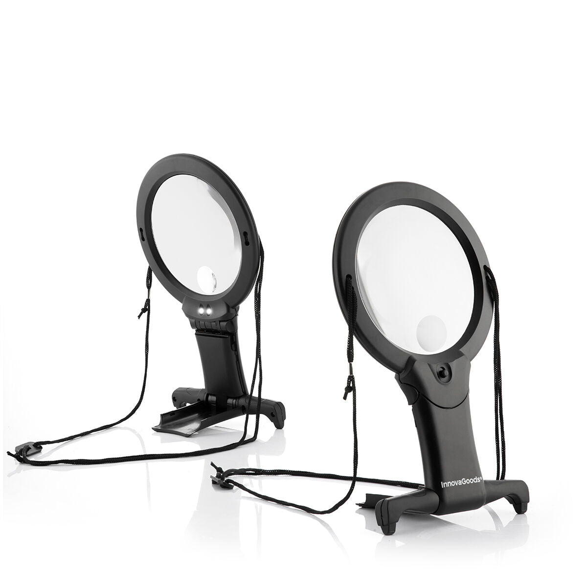 InnovaGoods Hands-Free Magnifying Glass mit LED-Licht Zooled – Ansicht 9