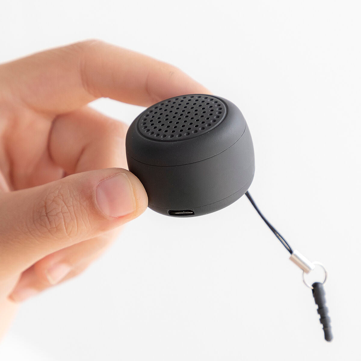 InnovaGoods Wiederaufladbar Tragbar Kabellos Mini Lautsprecher Miund – Ansicht 7