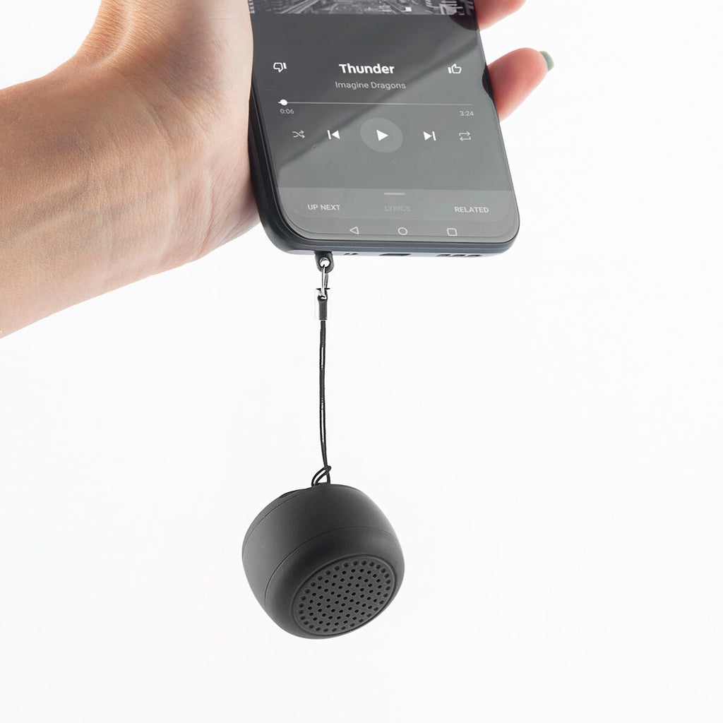 InnovaGoods Wiederaufladbar Tragbar Kabellos Mini Lautsprecher Miund – Ansicht 9