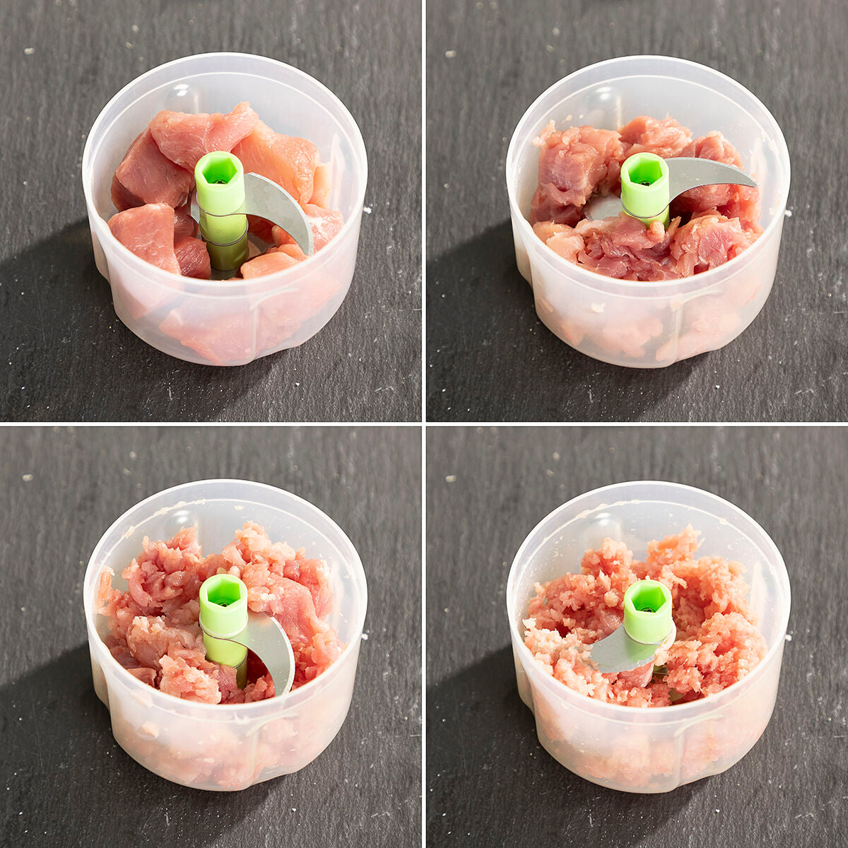 InnovaGoods Wiederaufladbar Tragbar Mini Chopper Echoppie – Produktansicht 5
