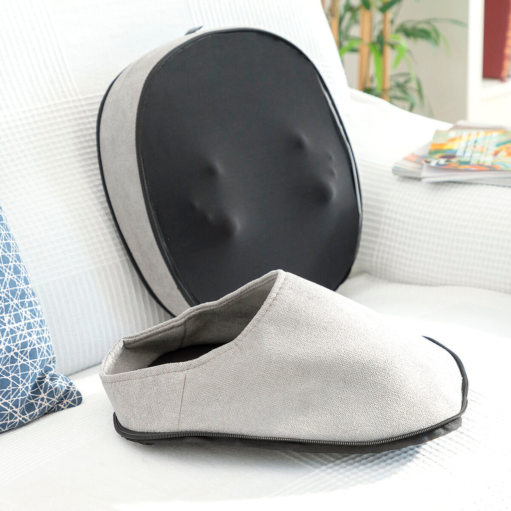 InnovaGoods 2-in-1 Shiatsu Heat Massagegerät Futsa – Produktansicht 2