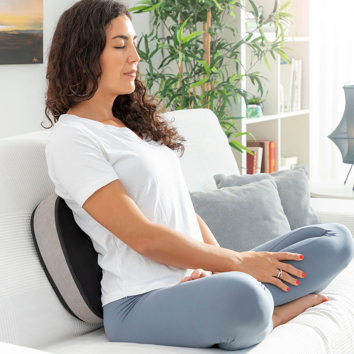 InnovaGoods 2-in-1 Shiatsu Heat Massagegerät Futsa – Produktansicht 5