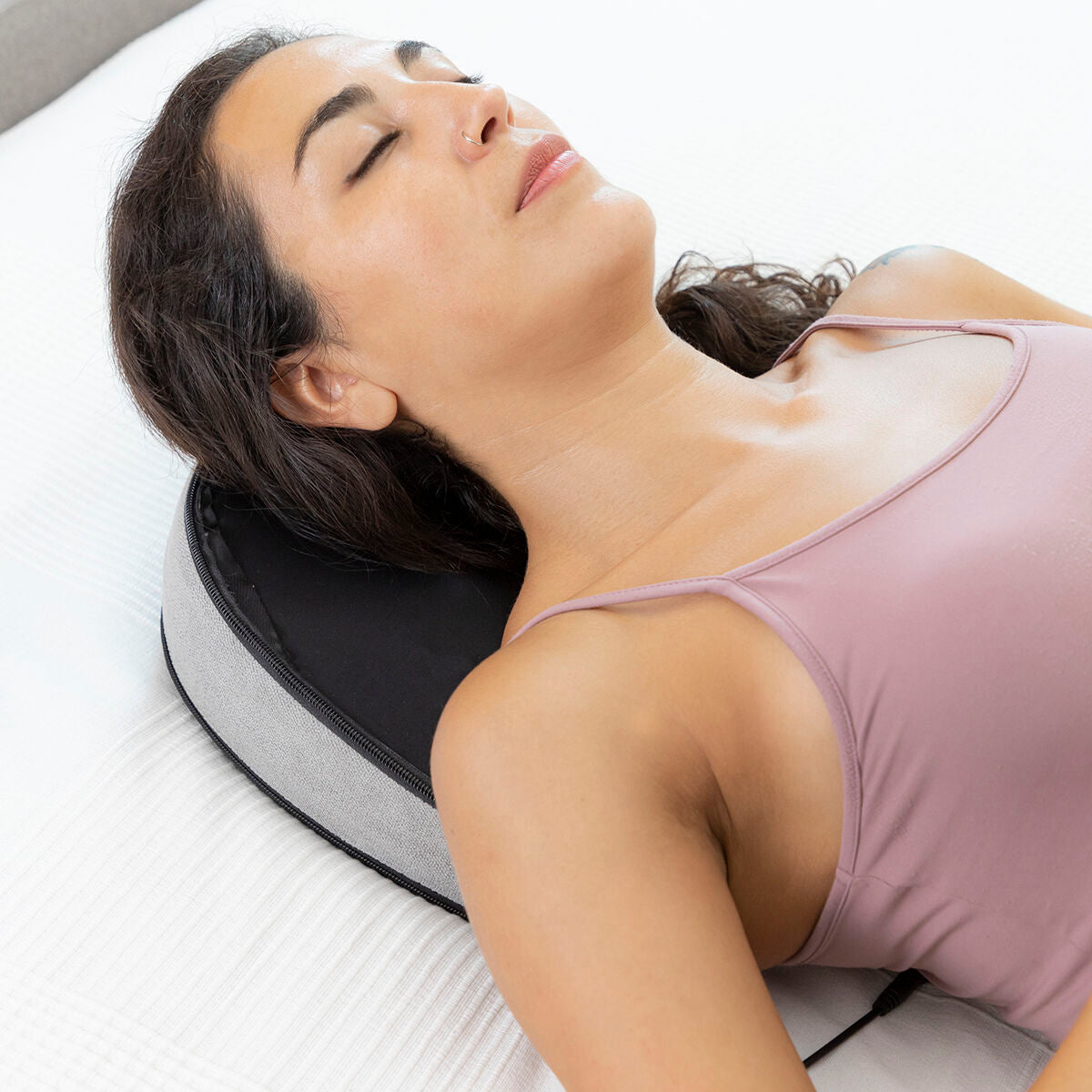 InnovaGoods 2-in-1 Shiatsu Heat Massagegerät Futsa – Produktansicht 6