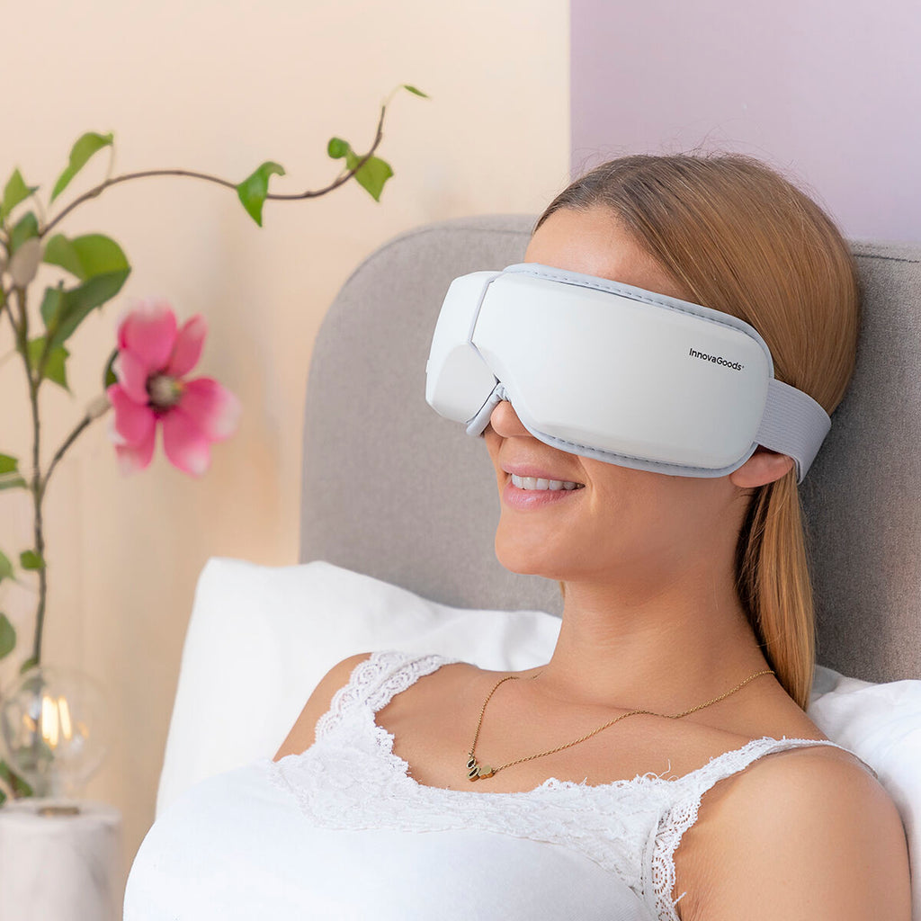 InnovaGoods 4-In-1 Eye Massagegerät mit Air Compression Eyesky – Produktansicht 2