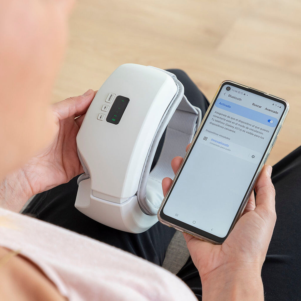 InnovaGoods 4-In-1 Eye Massagegerät mit Air Compression Eyesky – Produktansicht 6