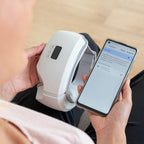 InnovaGoods 4-In-1 Eye Massagegerät mit Air Compression Eyesky – Produktansicht 6