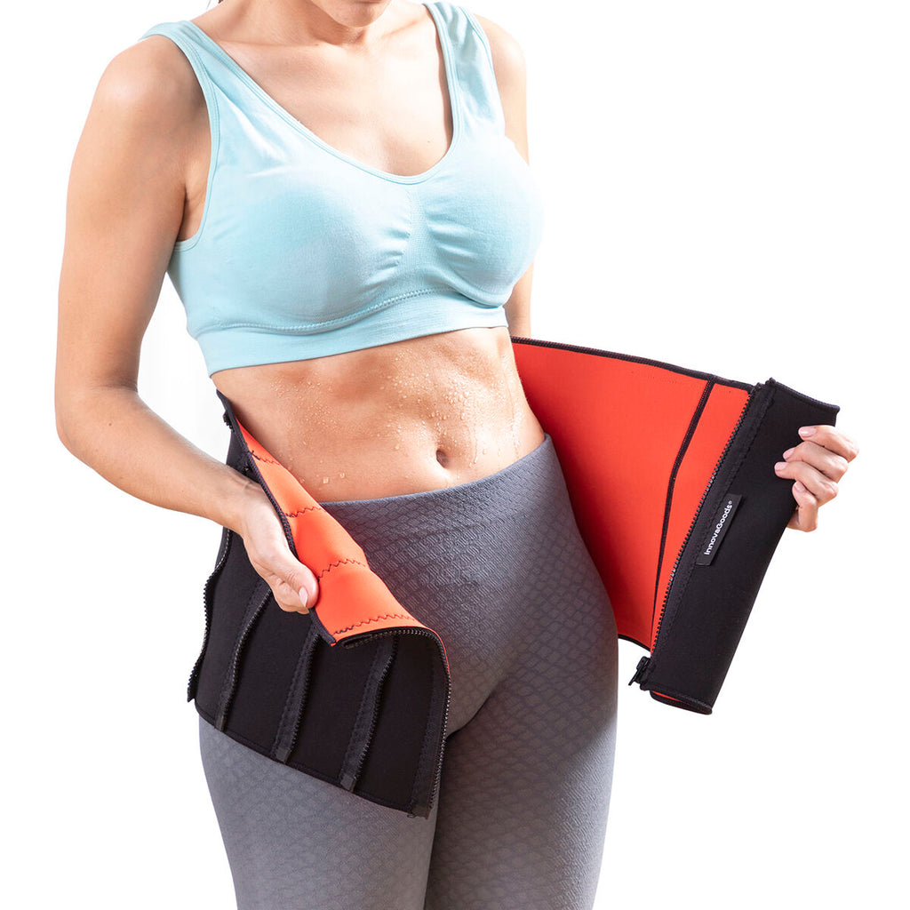 InnovaGoods Sport Slimming Belt mit Sauna Effect Redle – Produktansicht 6