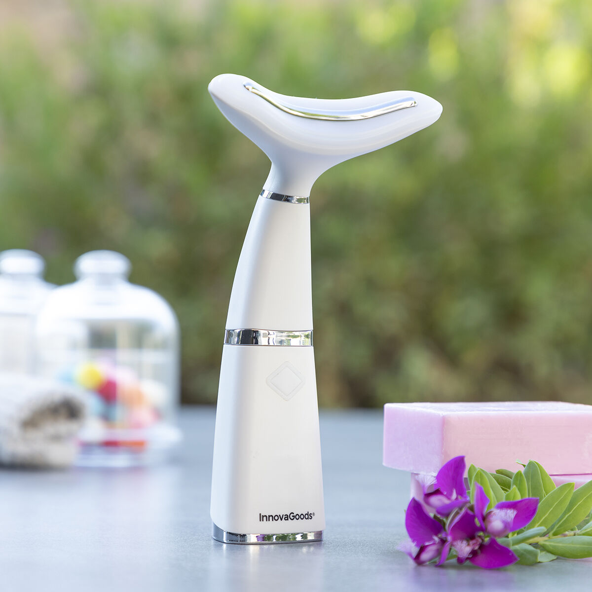 Jowl Reducer mit Phototherapy, Thermotherapy & Vibration Kinred InnovaGoods – Produktansicht 6