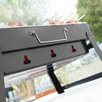 Klappbar Tragbar Barbecue für use mit Charcoal BearBQ InnovaGoods – Ansicht 3