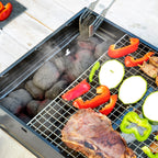 Klappbar Tragbar Barbecue für use mit Charcoal BearBQ InnovaGoods – Ansicht 4