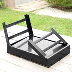 Klappbar Tragbar Barbecue für use mit Charcoal BearBQ InnovaGoods – Ansicht 6