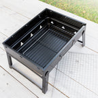 Klappbar Tragbar Barbecue für use mit Charcoal BearBQ InnovaGoods – Ansicht 7