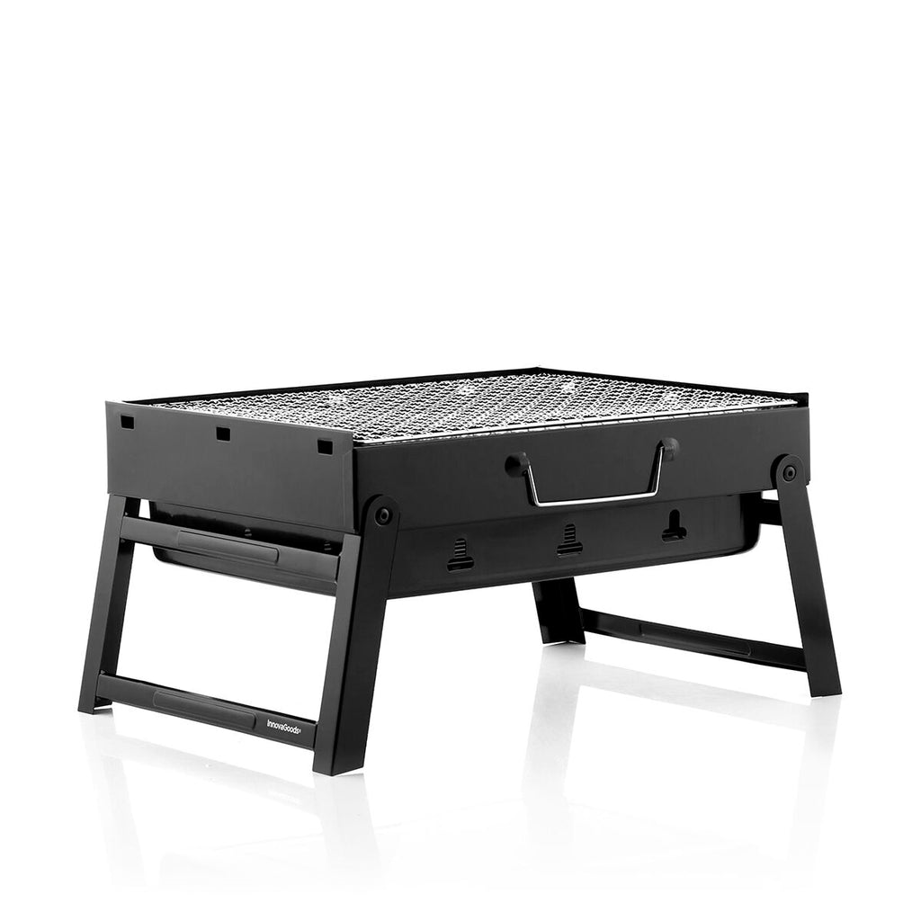 Klappbar Tragbar Barbecue für use mit Charcoal BearBQ InnovaGoods – Ansicht 10