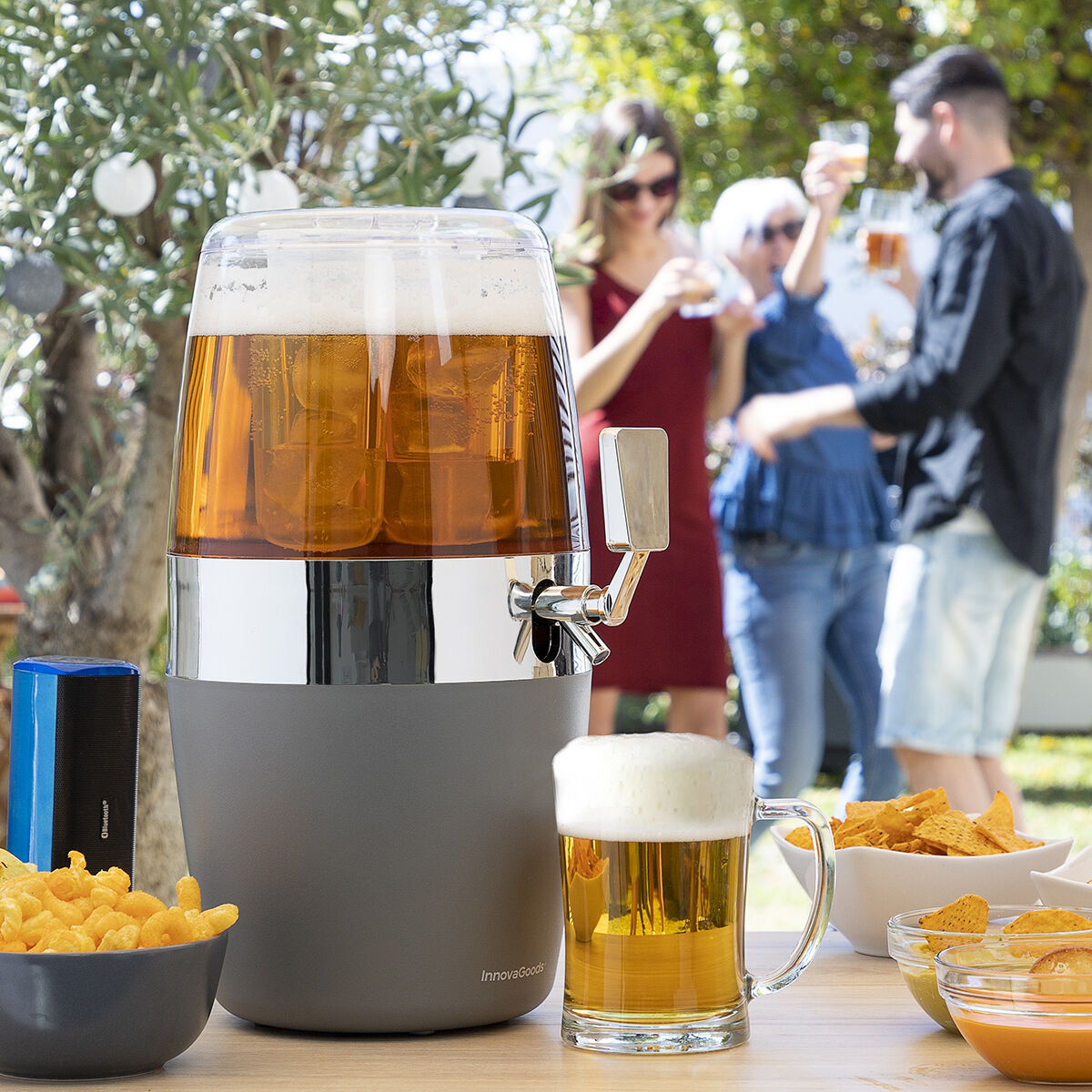 InnovaGoods Cooling Drinks Dispenser Freer – Produktansicht 1