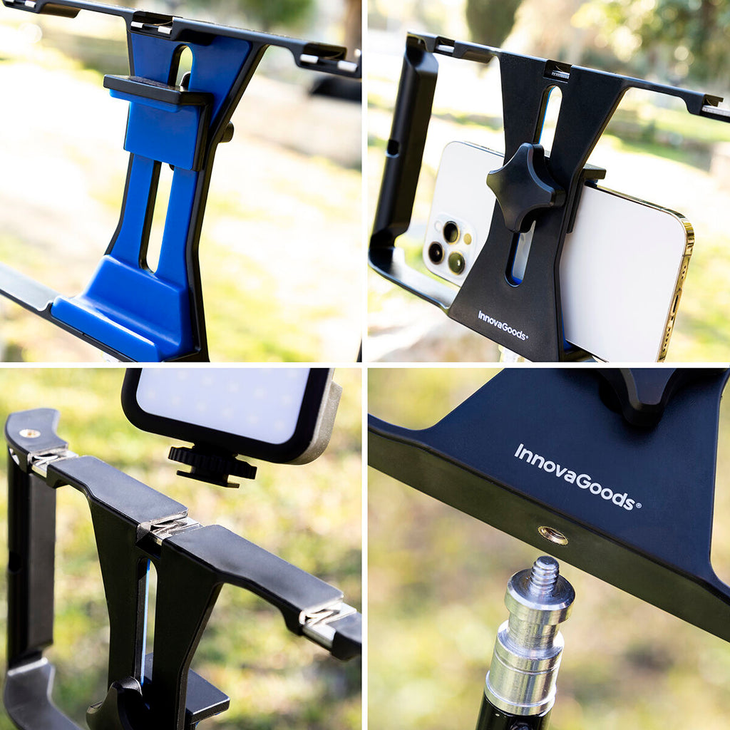 InnovaGoods Smartphone Halter mit Manual Stabiliser Stafect – Produktansicht 4
